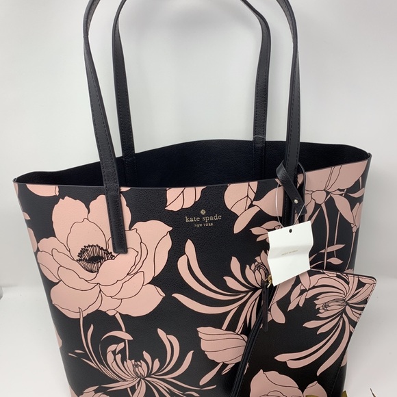 ❗️LAST❗️Kate Spade Mya Gardenia Reversible Tote - Picture 8 of 8